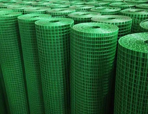 Lưới hàn ô vuông nhựa PVC
